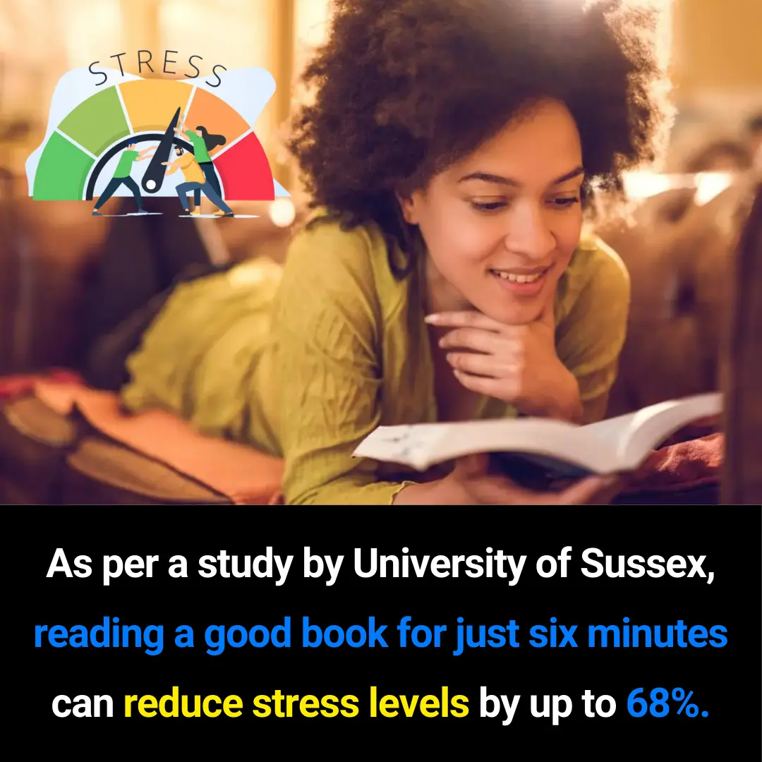 How Just Six Minutes of Reading Can Significantly Reduce Stress: What Science Really Says