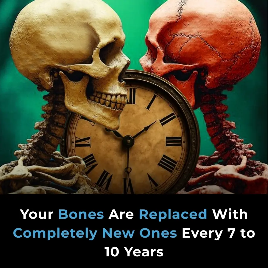 Your Skeleton Is Constantly Renewing Itself: The Hidden Power of Bone Remodeling