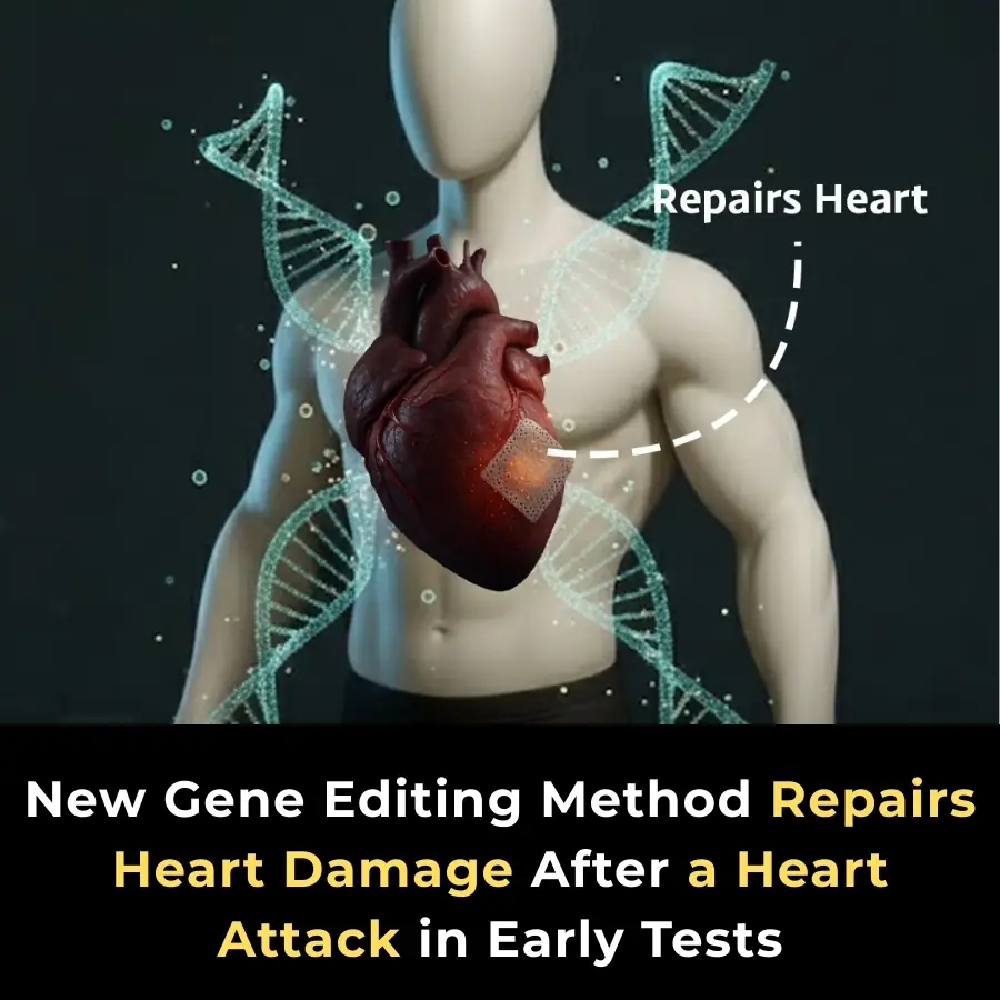 Gene Editing Shows Promise in Repairing Damaged Hearts