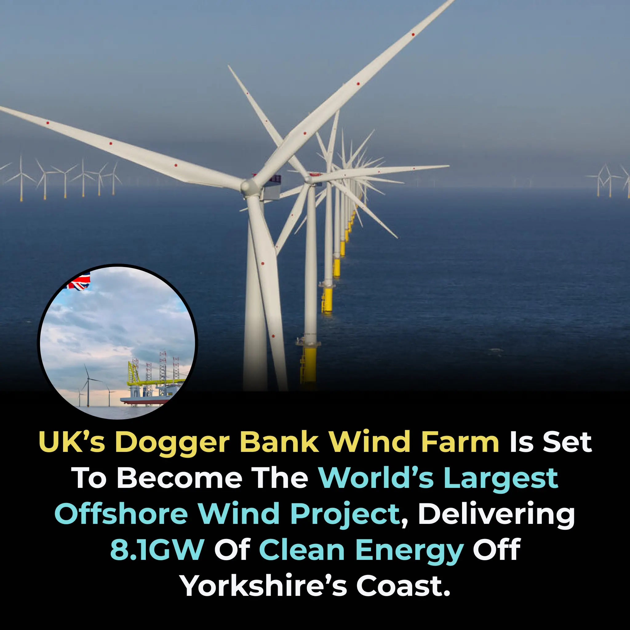The UK Takes a Giant Leap in Wind Energy with Dogger Bank