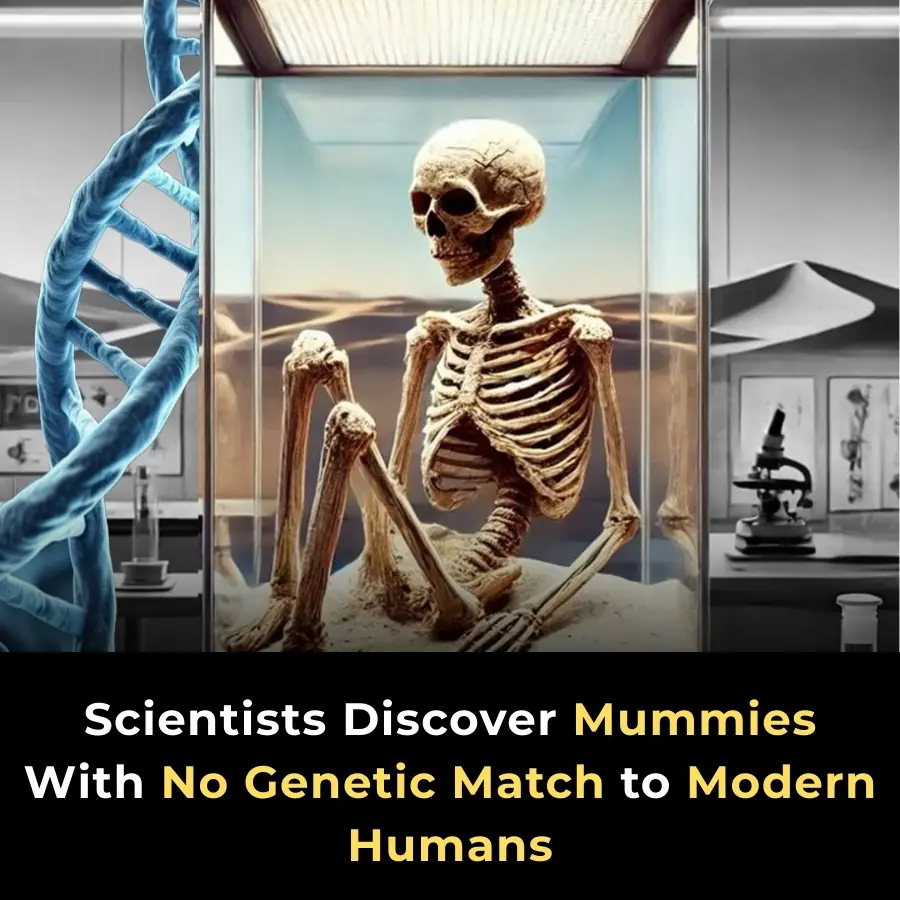 7,000-Year-Old Saharan Mummies Reveal a Lost Human Lineage