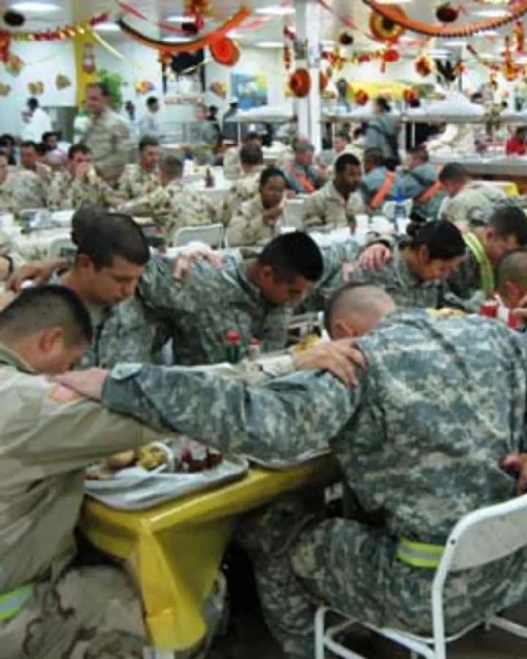 A Thanksgiving Letter to the Ones Who Serve Far From Home.