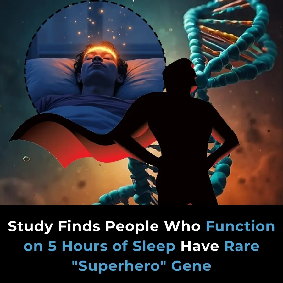 Rare Gene Lets Some People Thrive on Just 4–6 Hours of Sleep