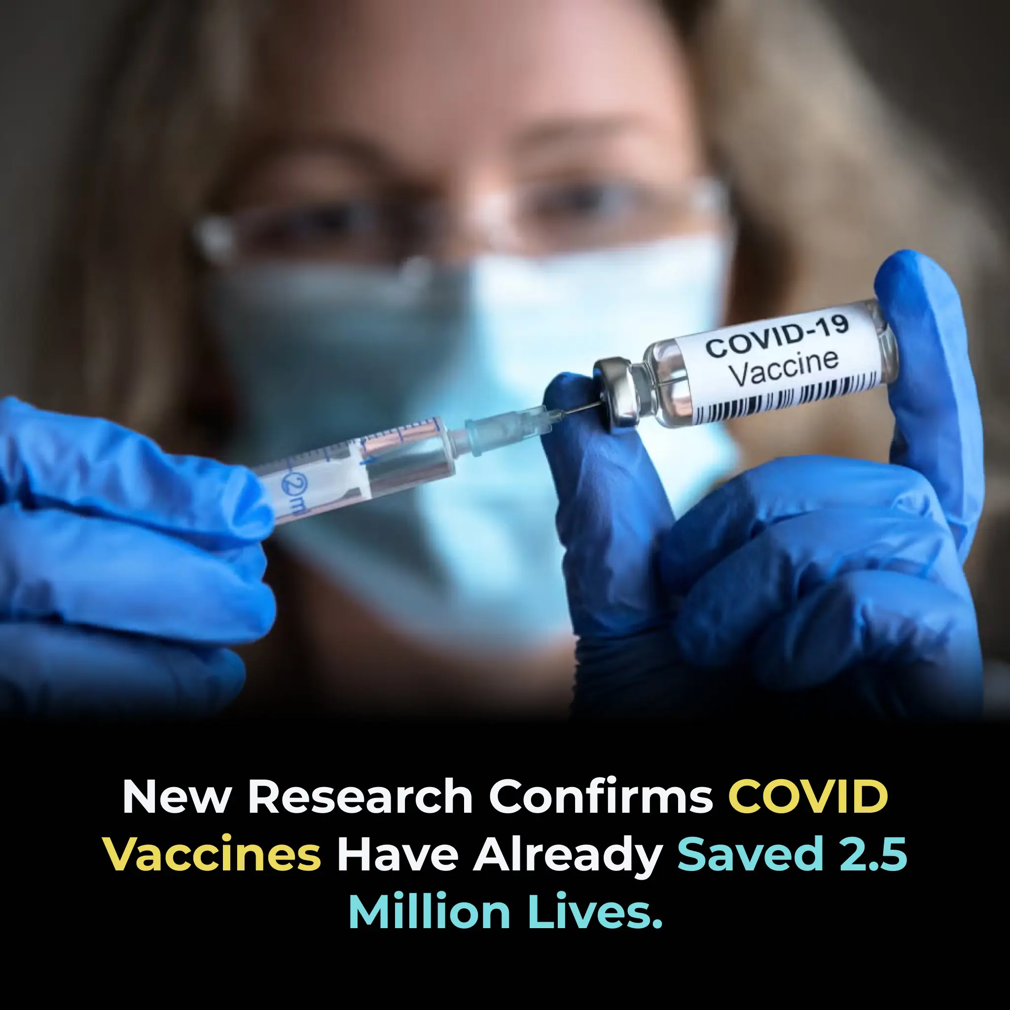 Vaccines Save Over 2.5 Million Lives: A Triumph of Science and Global Cooperation