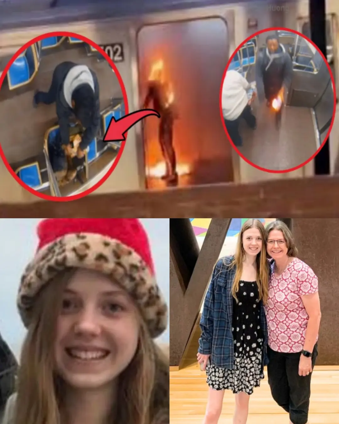 A Flame in the Darkness: The Night a Chicago Train Became a Battlefield — and the Remarkable Young Woman Who Survived It