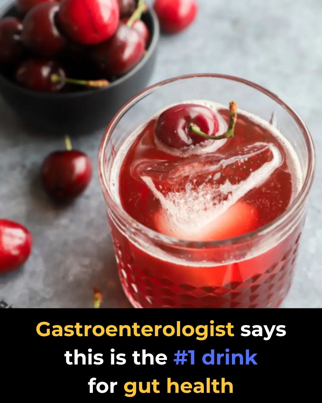 Gastroenterologist Says This Is the #1 Drink for Gut Health