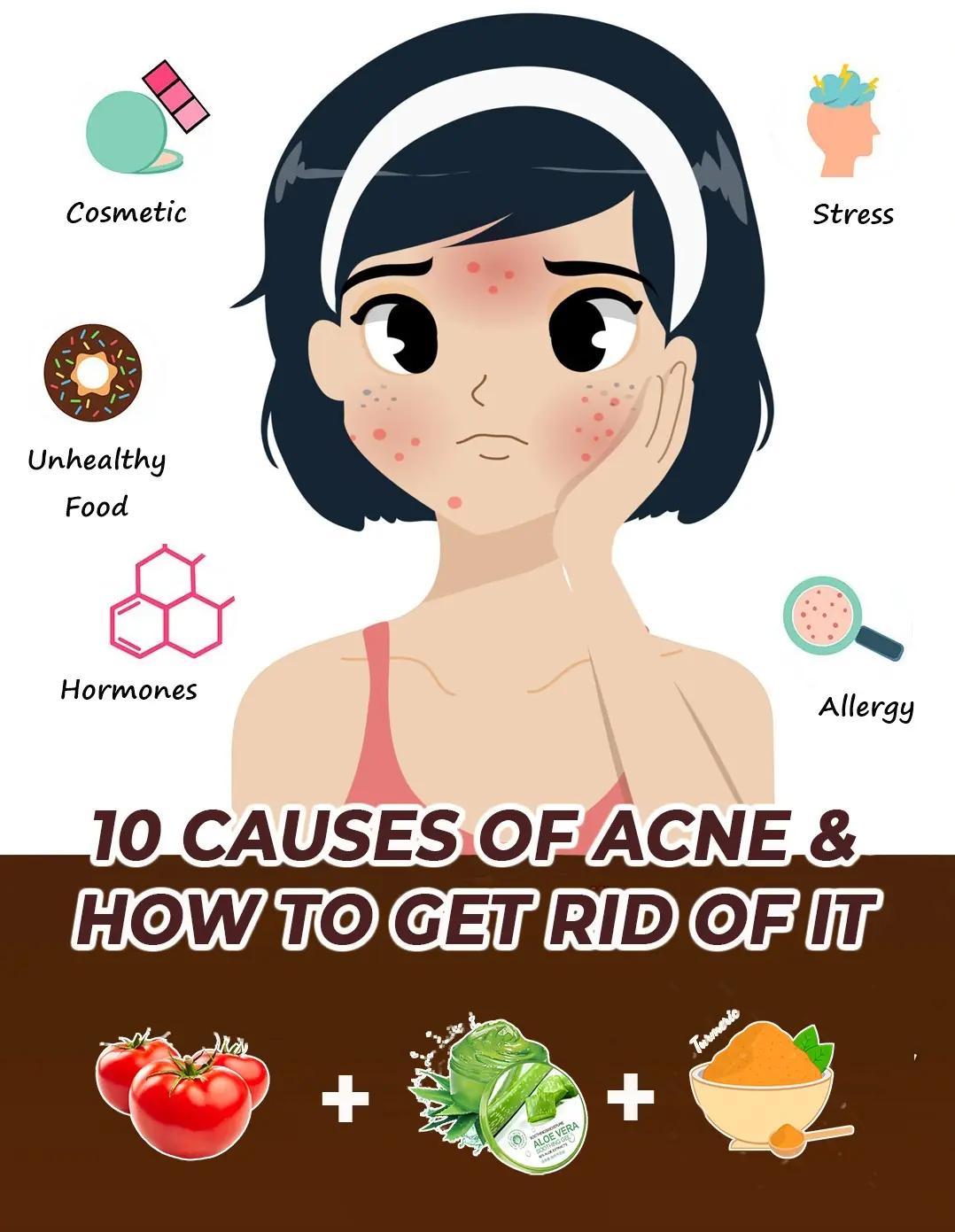 10 Surprising Causes of Adult Acne (and How to Get Rid of It)