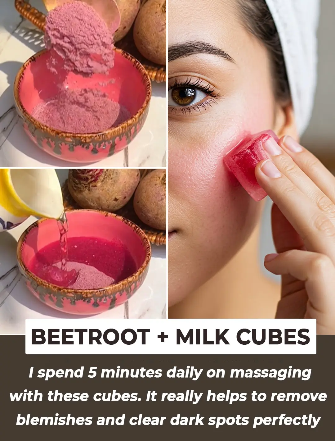 How To Make Ice Cubes for Clear Skin: A Natural Remedy to Fade Dark Spots and Achieve Glowing Skin