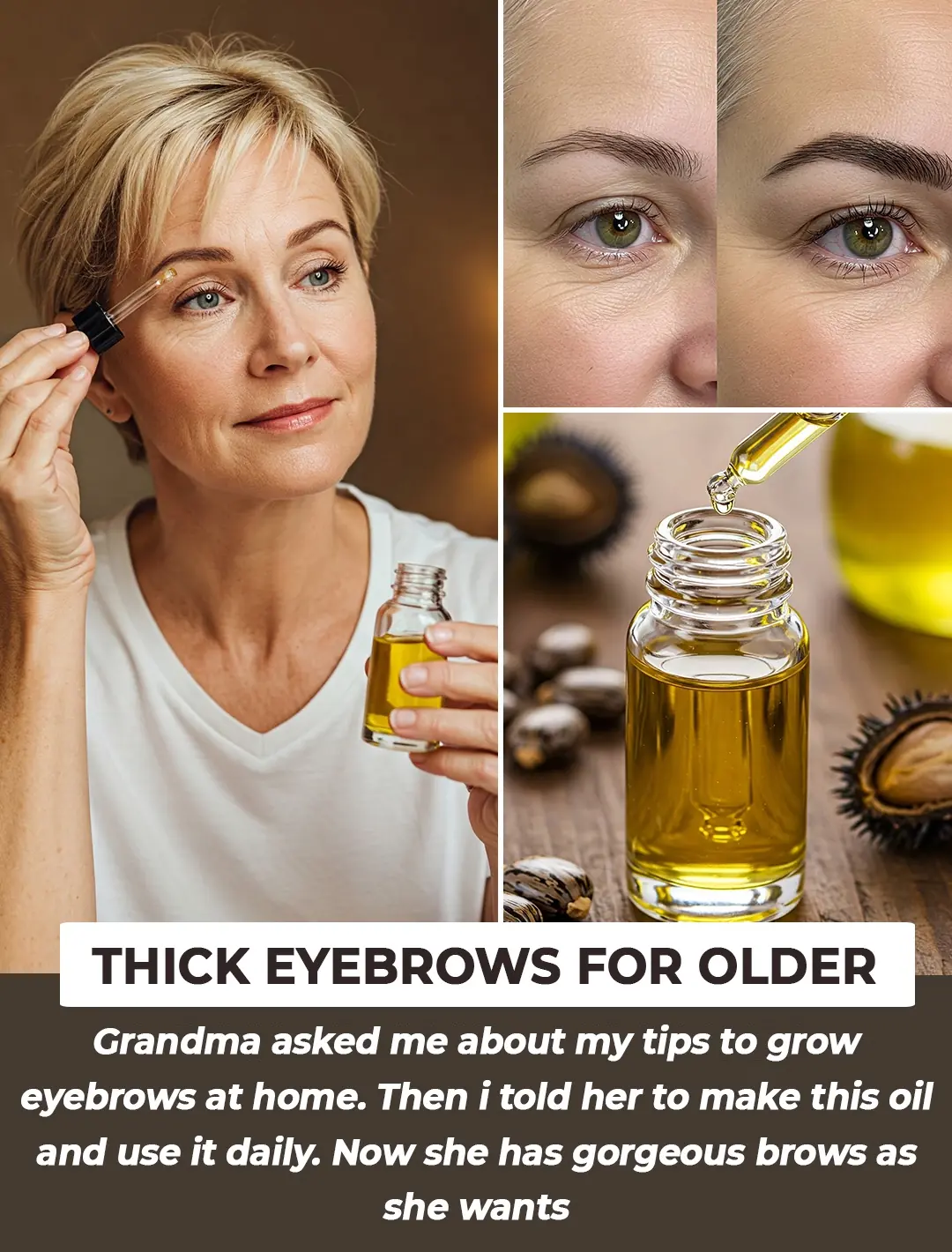 Eyebrow Secrets for Older Women: How to Achieve Fuller, Youthful Brows After 50