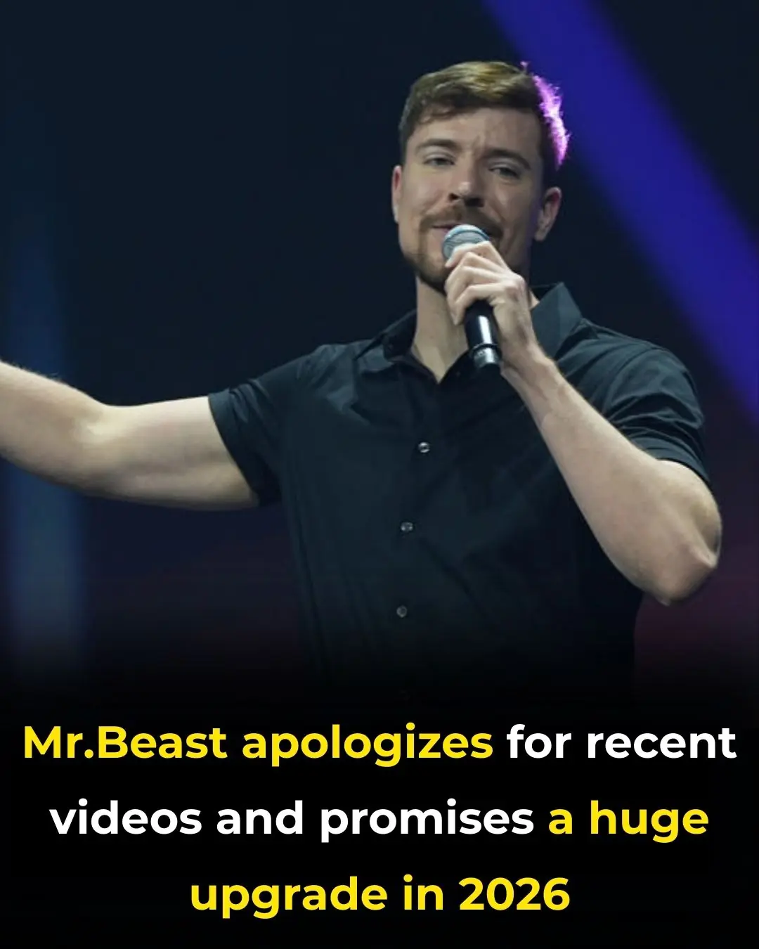 MrBeast Promises a Major Creative Overhaul as He Prepares for a New Era in 2026