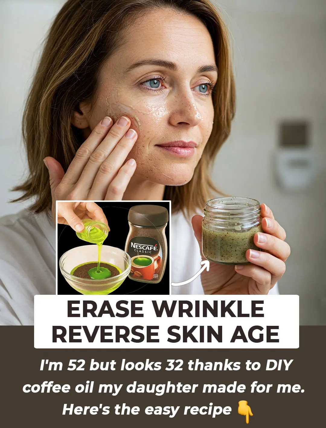 Add This Oil To Coffee To Get Rid Of Wrinkles