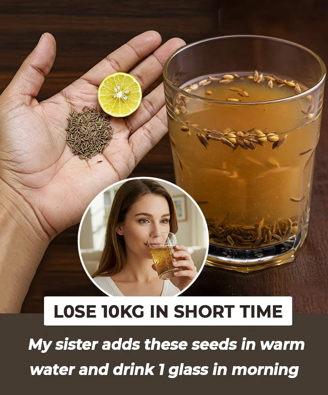 Lose 10Kg in 2 Weeks with This Cumin Seed Drink