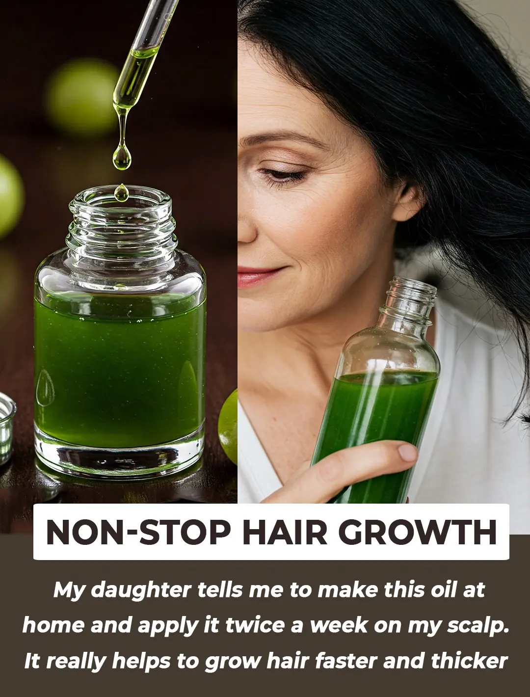 Homemade Amla Hair Oil for Hair Grwoth