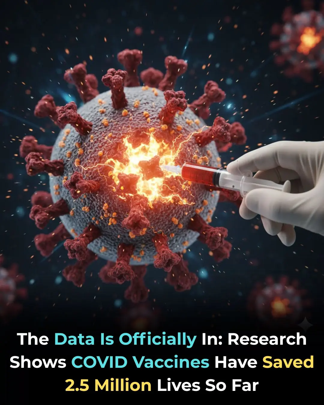 Vaccines Saved Over 2.5 Million Lives — A Silent Victory of Science