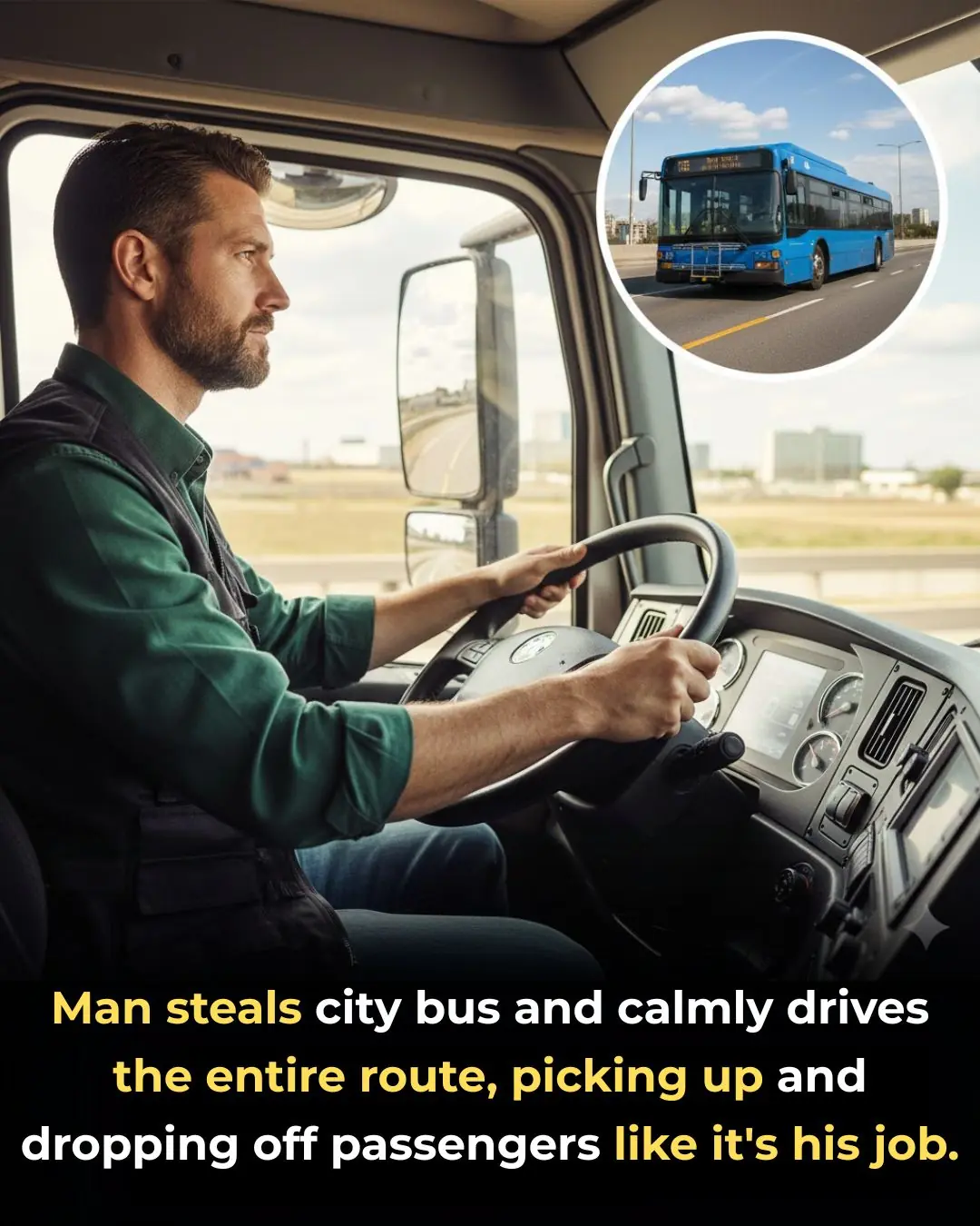 Man Steals Hamilton City Bus and Drives It Like a Real Operator in Bizarre Late-Night Inciden