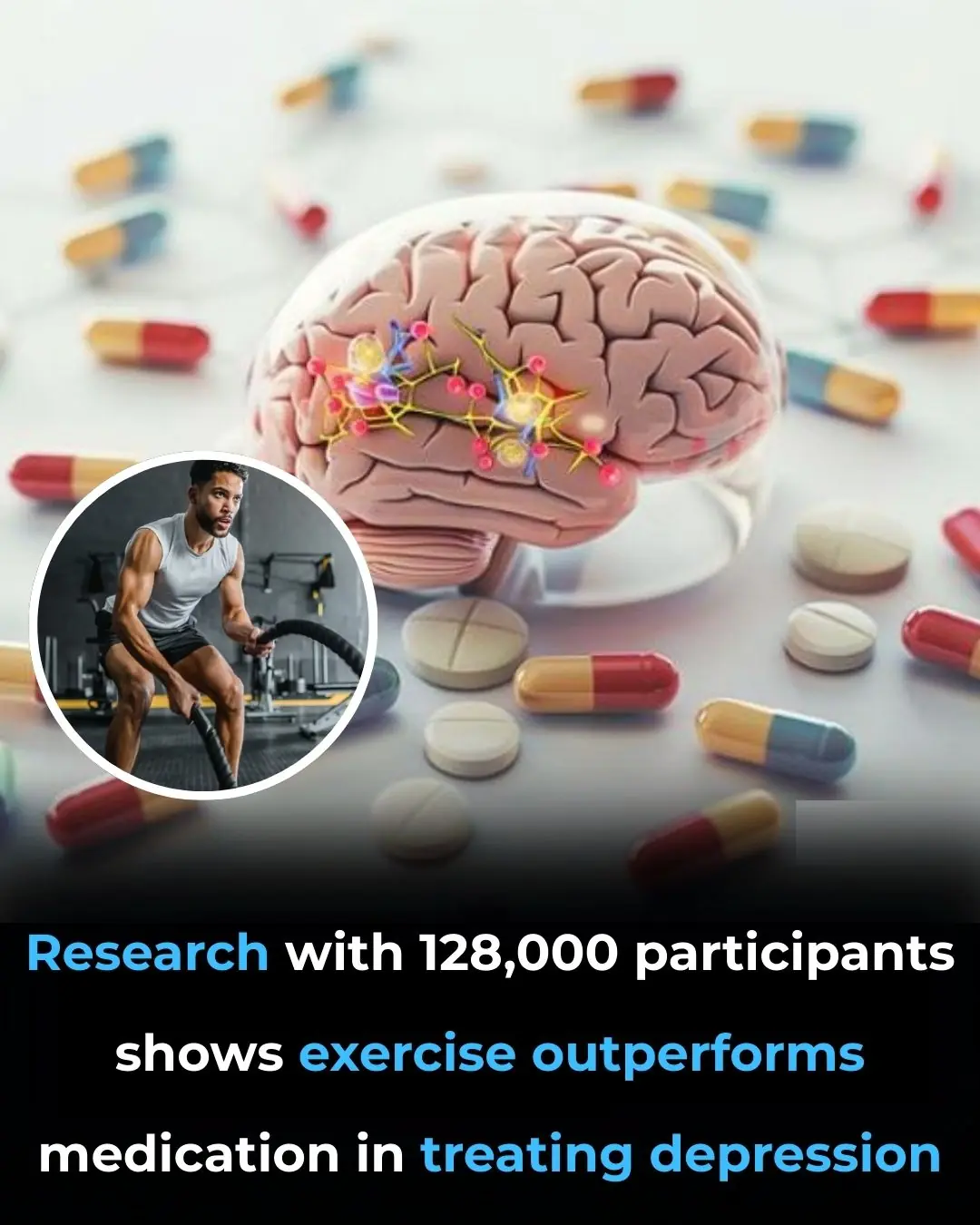 Movement Outperforms Medication: Exercise as a Powerful Tool in Combatting Depression