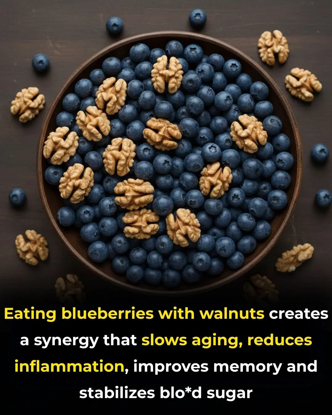 Nature's Duo: The Power of Blueberries and Walnuts for a Stronger Body and Mind