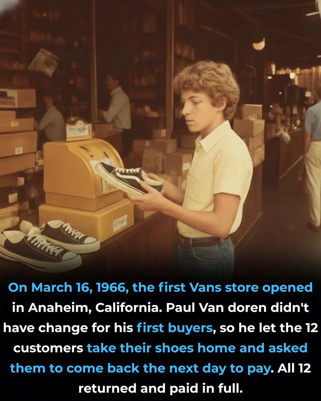 How a Simple Act of Trust Laid the Foundation for Vans' Iconic Legacy