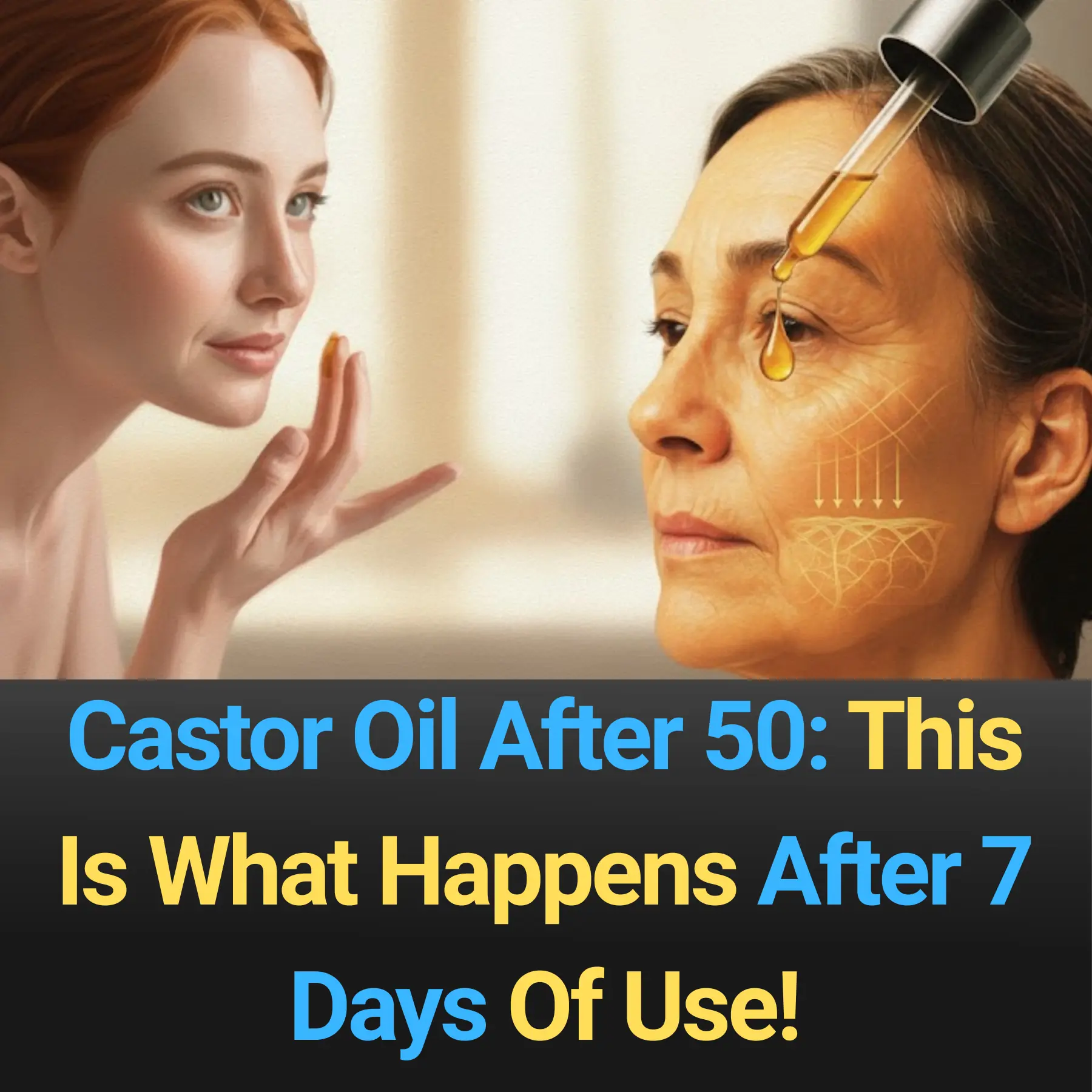 Castor Oil After 50: This Is What Happens After 7 Days Of Use!