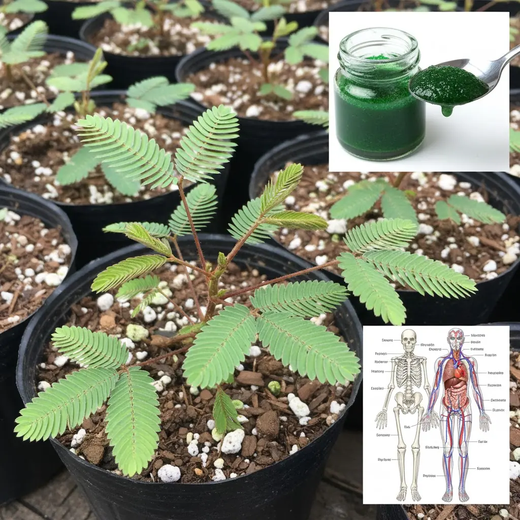 Mimosa Pudica: The Gentle Plant with Powerful Wellness Benefits