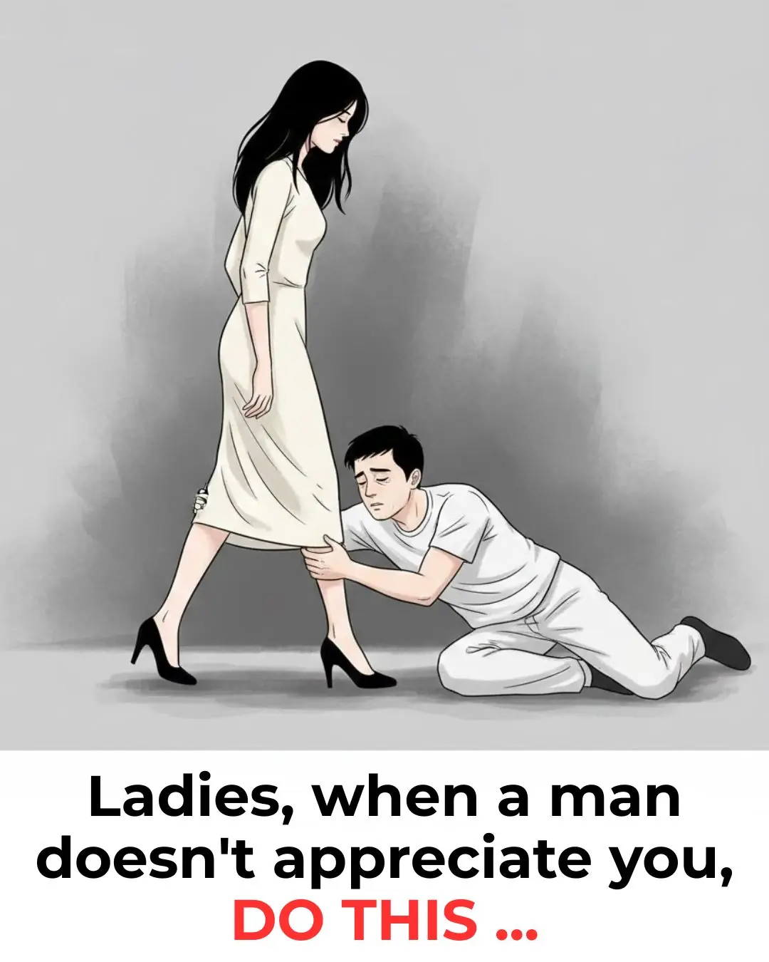 If a Man Doesn’t Appreciate You