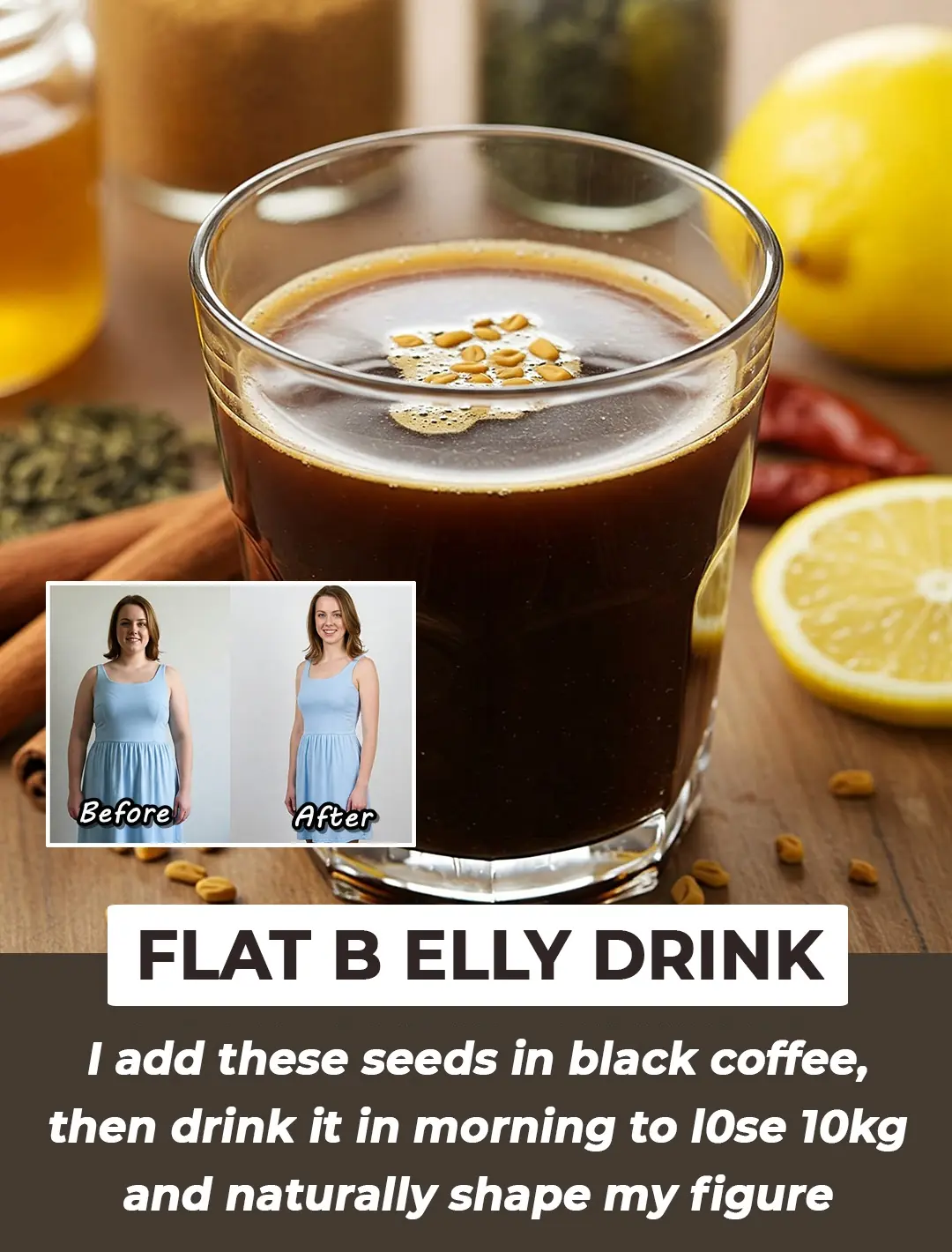 Coffee Loophole Diet To Get Flat Belly