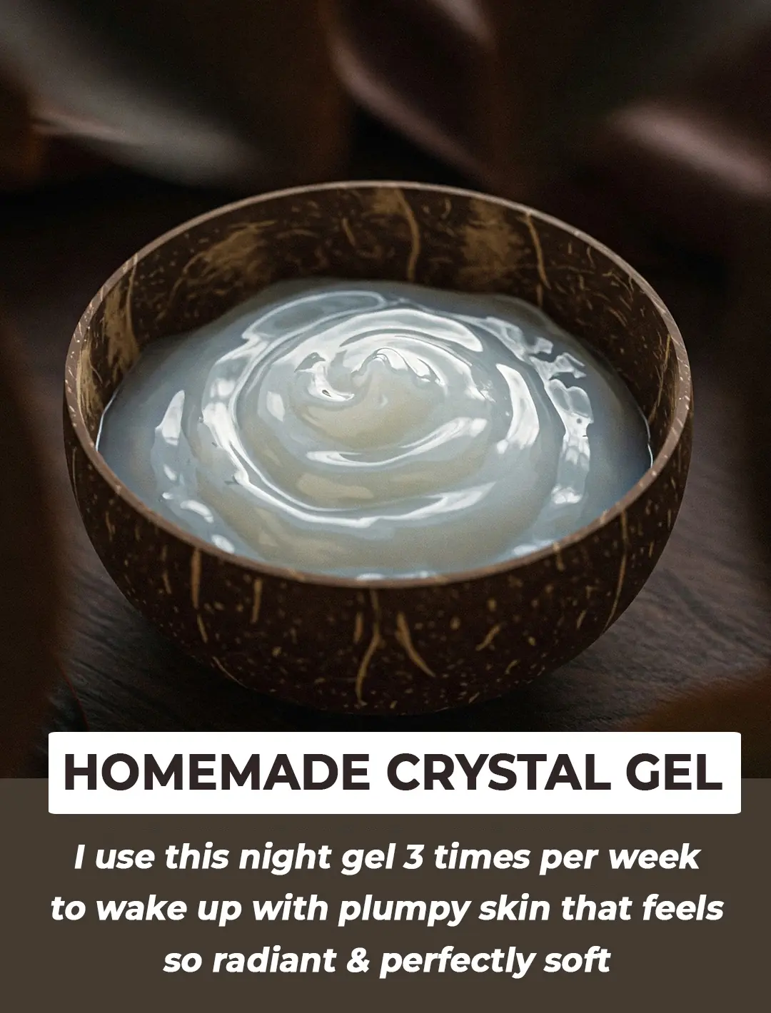 Revitalize your skin with this rice gel