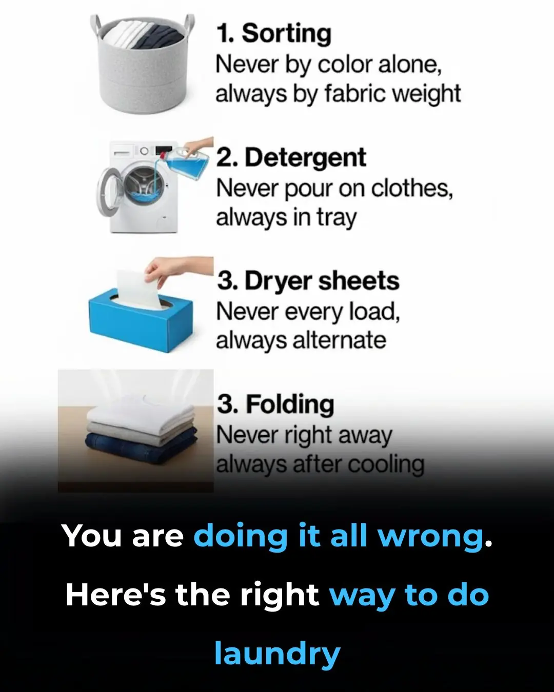 You’re Doing Laundry All Wrong — Here’s the Right Way to Do It