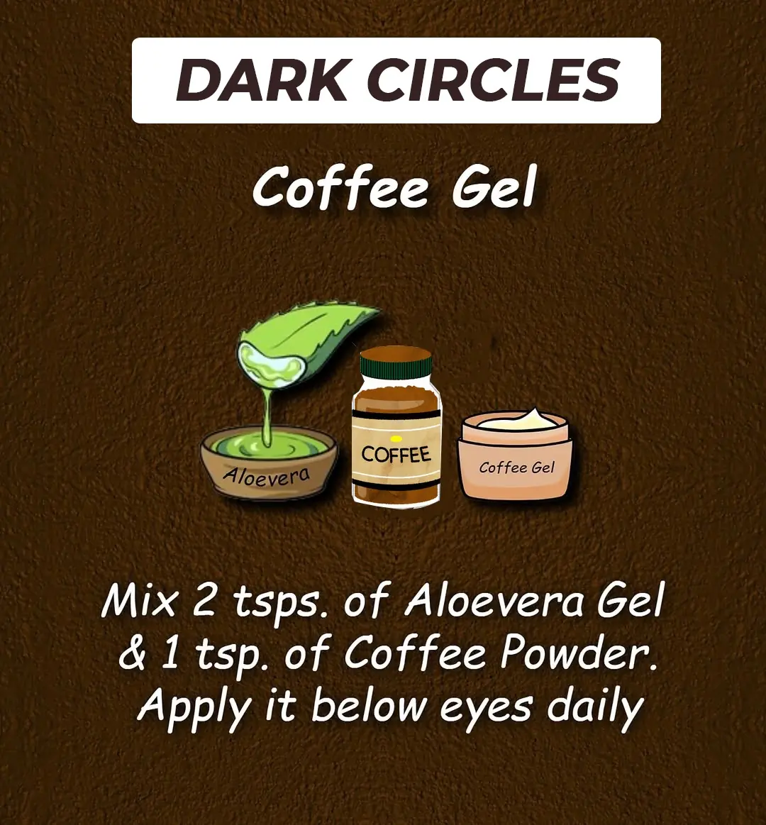 6 DIY Eye Masks to Get Rid of Dark Circles