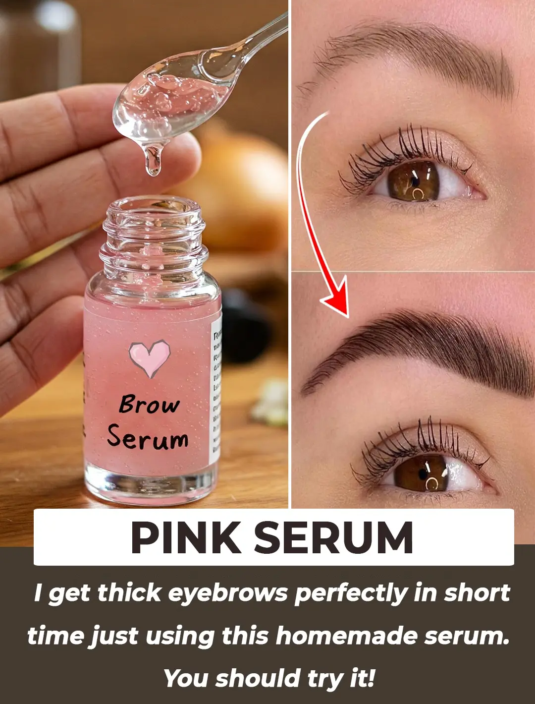 Onion Juice Serum To Grow Thick Eyebrows In Just 1 Week