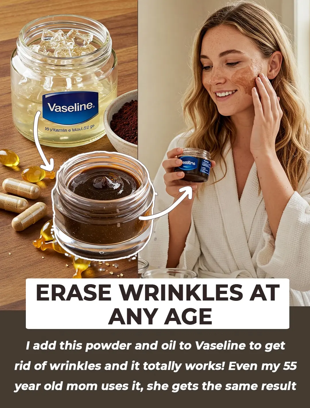 Add Vaseline with coffee, mix it with these ingredients as homemade scrub to get flawless skin