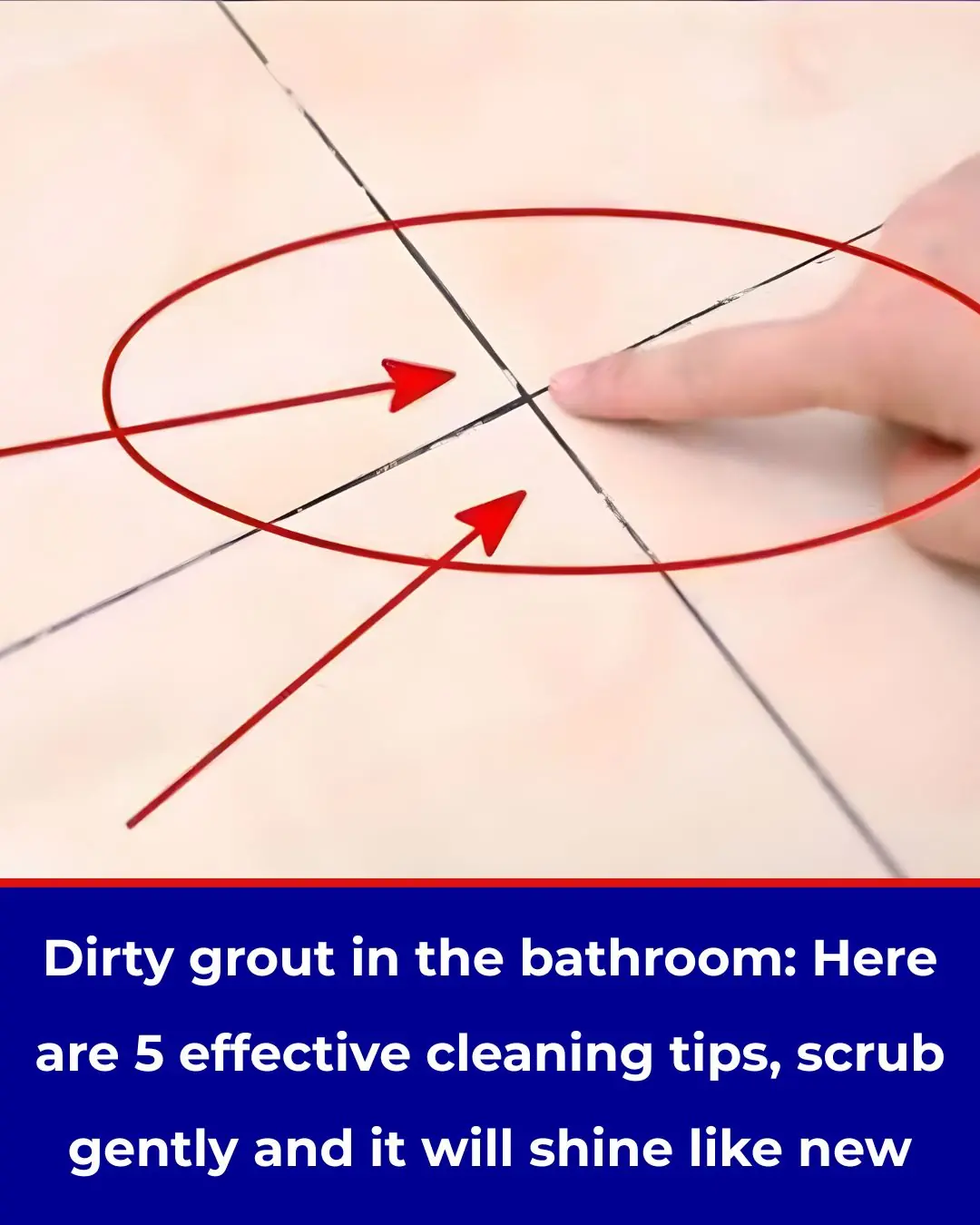 5 Effective Ways to Clean Grout and Tiles in Your Bathroom: Gentle Scrubbing for a Sparkling Finish
