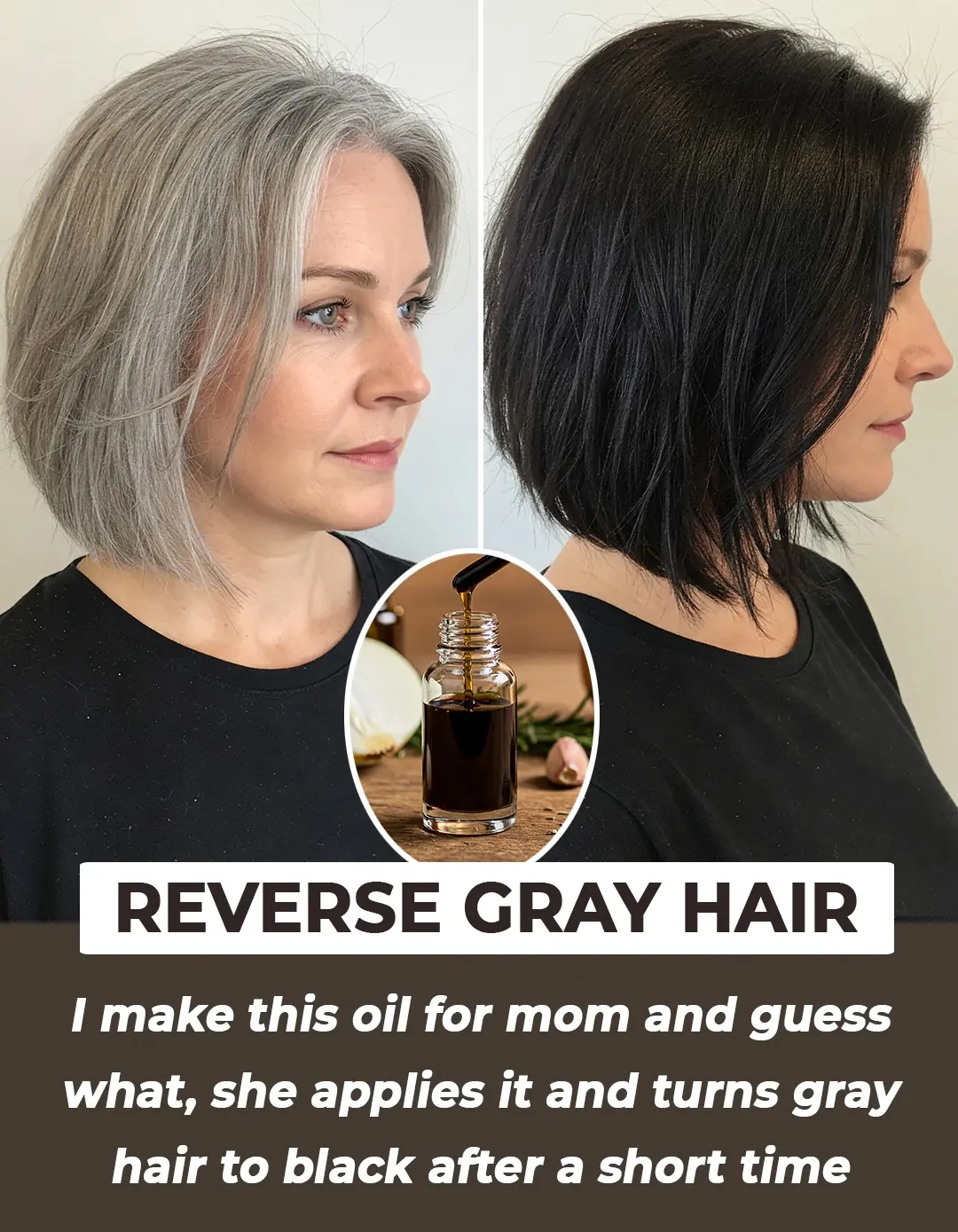 Homemade oil for reversing grey hair: Easy way to make miracle hair oil at home