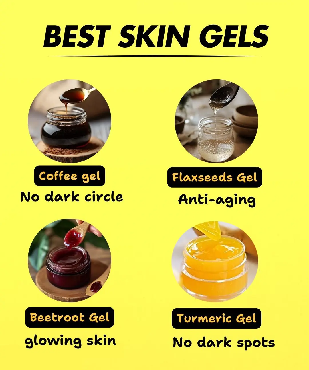 Coffee Gel For Eye Wrinkles