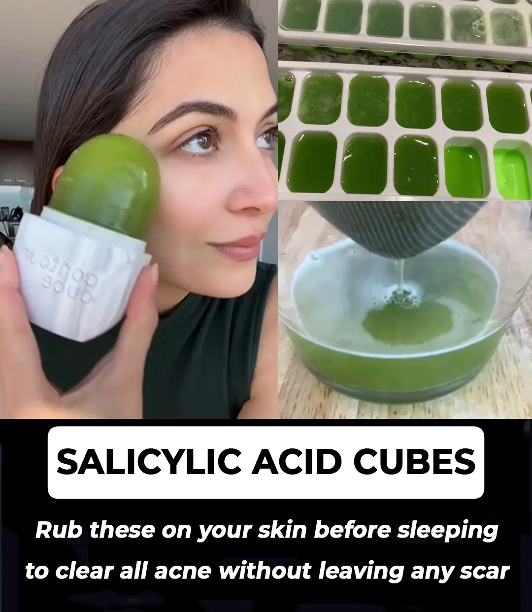 5 Beauty Ice Cubes For Skin