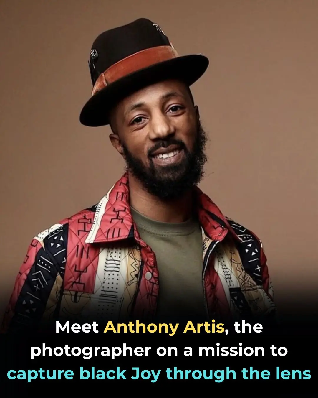 Meet Anthony Artis, the Photographer on a Mission to Capture Black Joy Through the Lens
