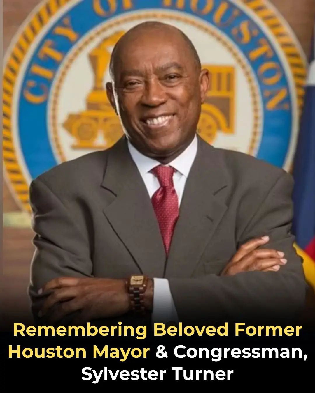 Remembering Beloved Former Houston Mayor & Congressman, Sylvester Turner