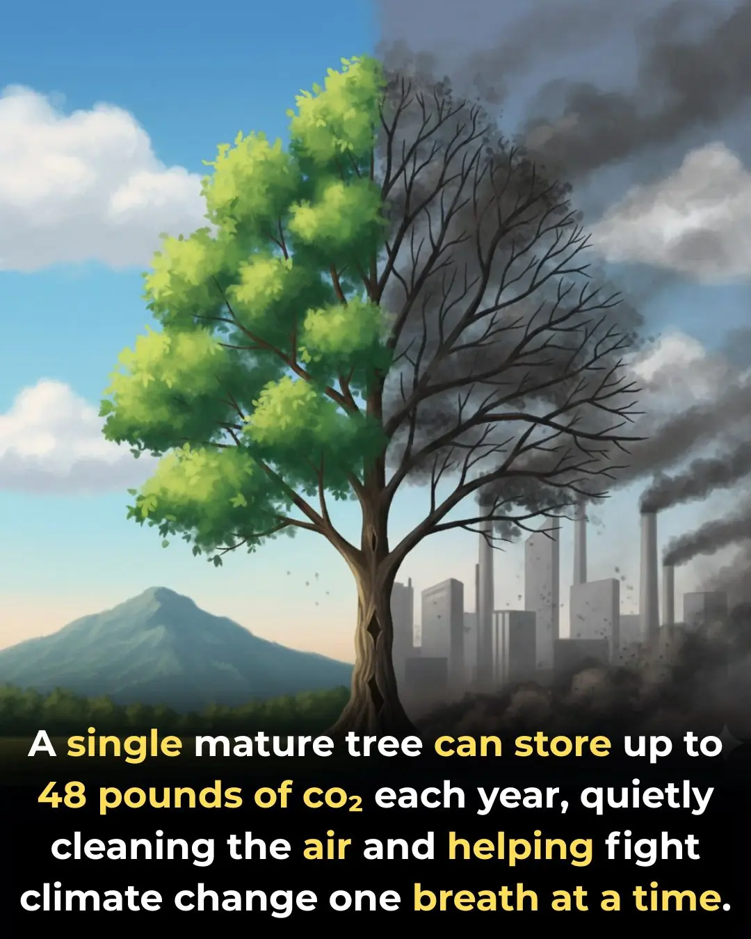 🌳 The Quiet Giants: Trees as the Earth’s Most Powerful, Multifunctional Climate Allies