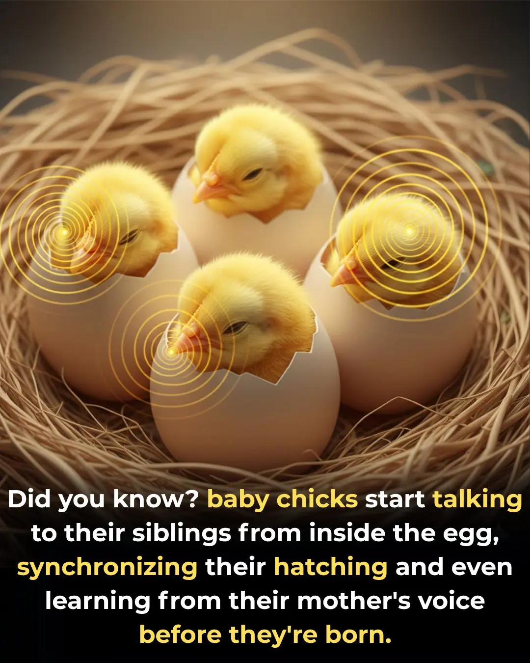 🐣 Nature’s First Classroom: The Secret World of Pre-Hatch Communication and the Incredible Survival Skills of Baby Chicks