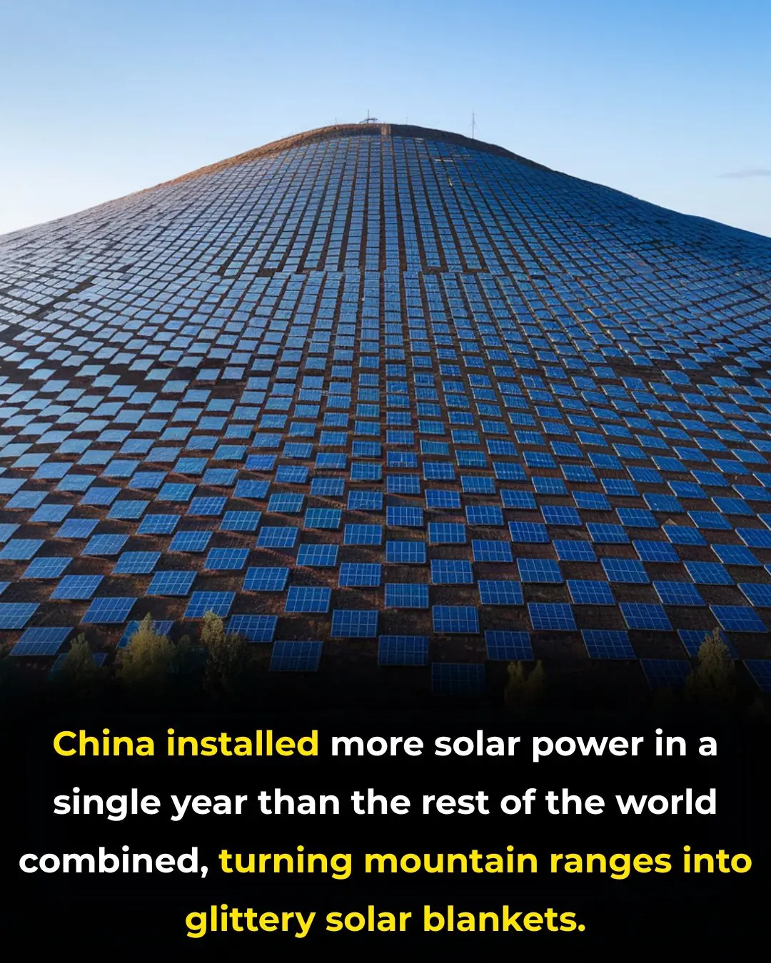 The Sun-Powered Mountain Ranges That Made China the Global Solar Leader
