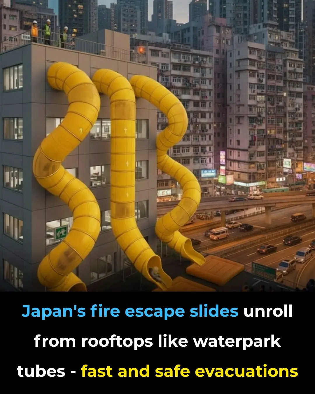 A New Era of High-Rise Emergency Evacuation