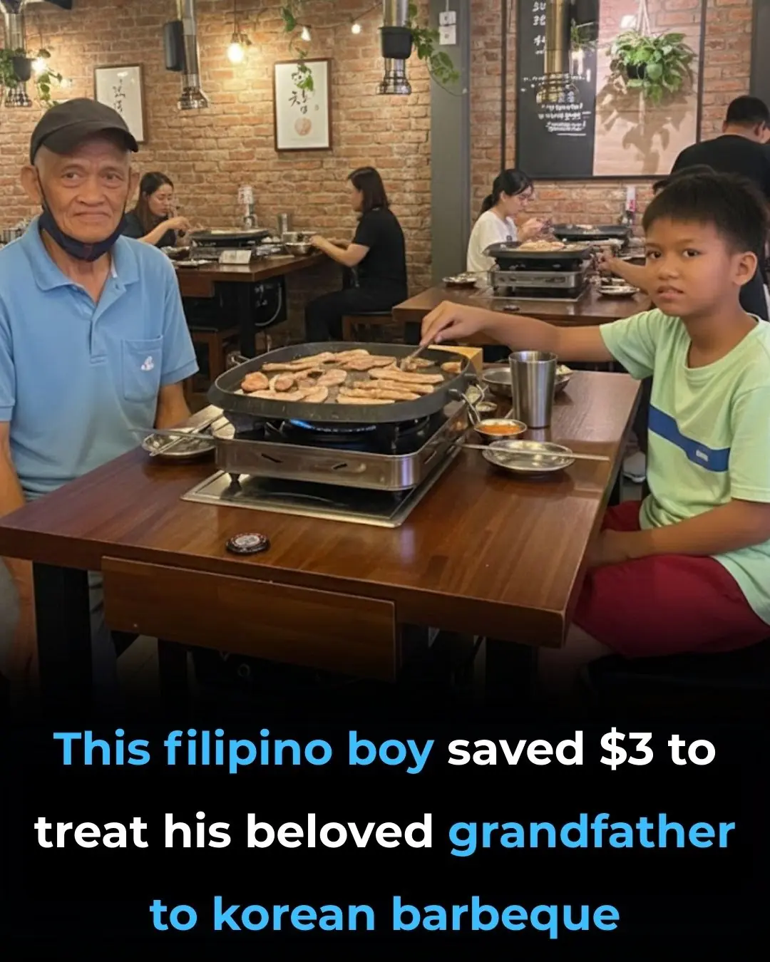 Young Boy’s Heartwarming Gesture of Generosity Moves Restaurant Staff to Offer Free Meal