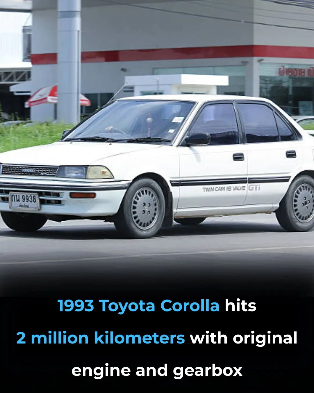 Toyota Corolla's Timeless Legacy: 2 Million Kilometers on One Engine