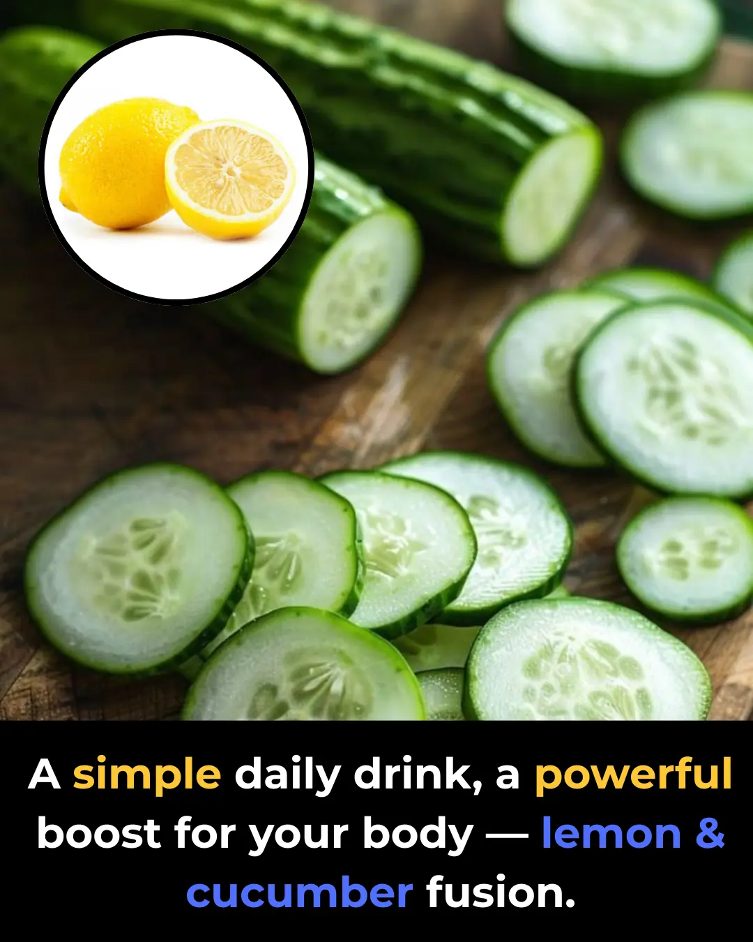 Lemon & Cucumber Fusion: The Unexpected Wellness Drink Taking Over November 2025