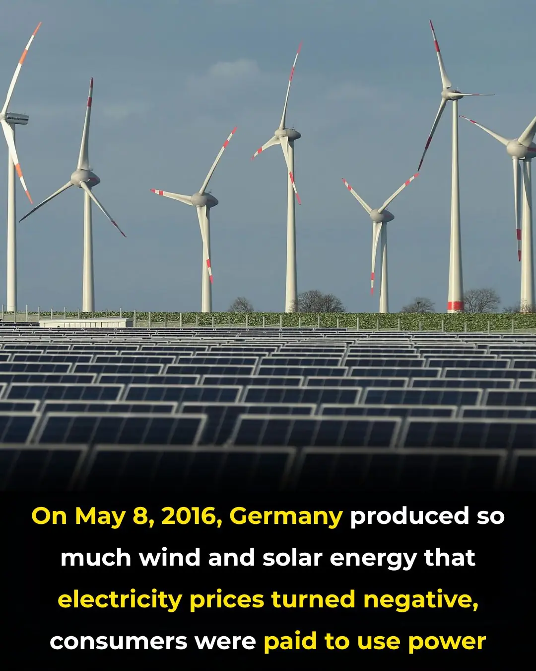 Germany's Historic Negative Energy Prices: A Milestone in Renewable Energy's Potential and Challenges