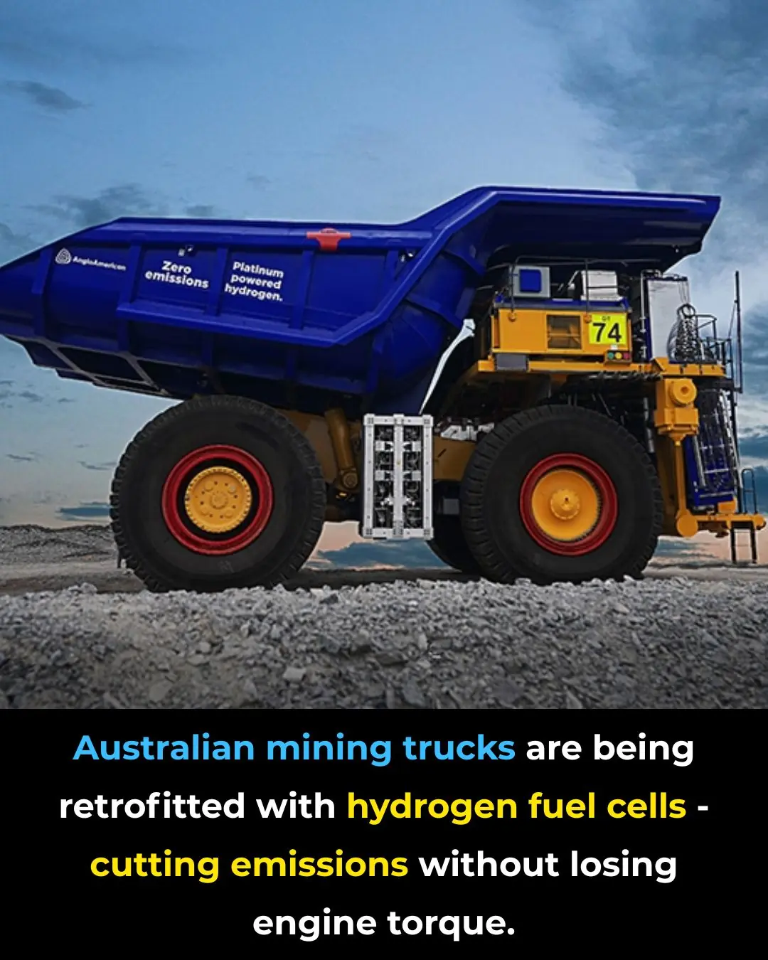 Australia’s Mining Giants Go Green: Hydrogen-Powered Haul Trucks Transform Heavy Industry