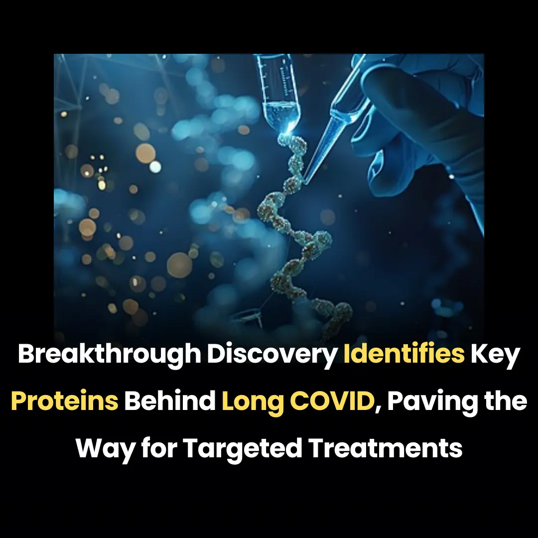 Breakthrough Discovery Identifies Key Proteins Behind Long COVID, Paving the Way for Targeted Treatments