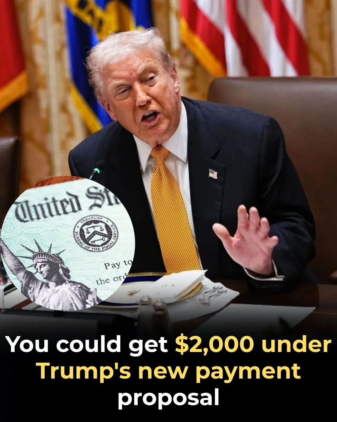 Trump Announces Timeline for $2,000 Payments After Vowing Cash for Nearly All Americans