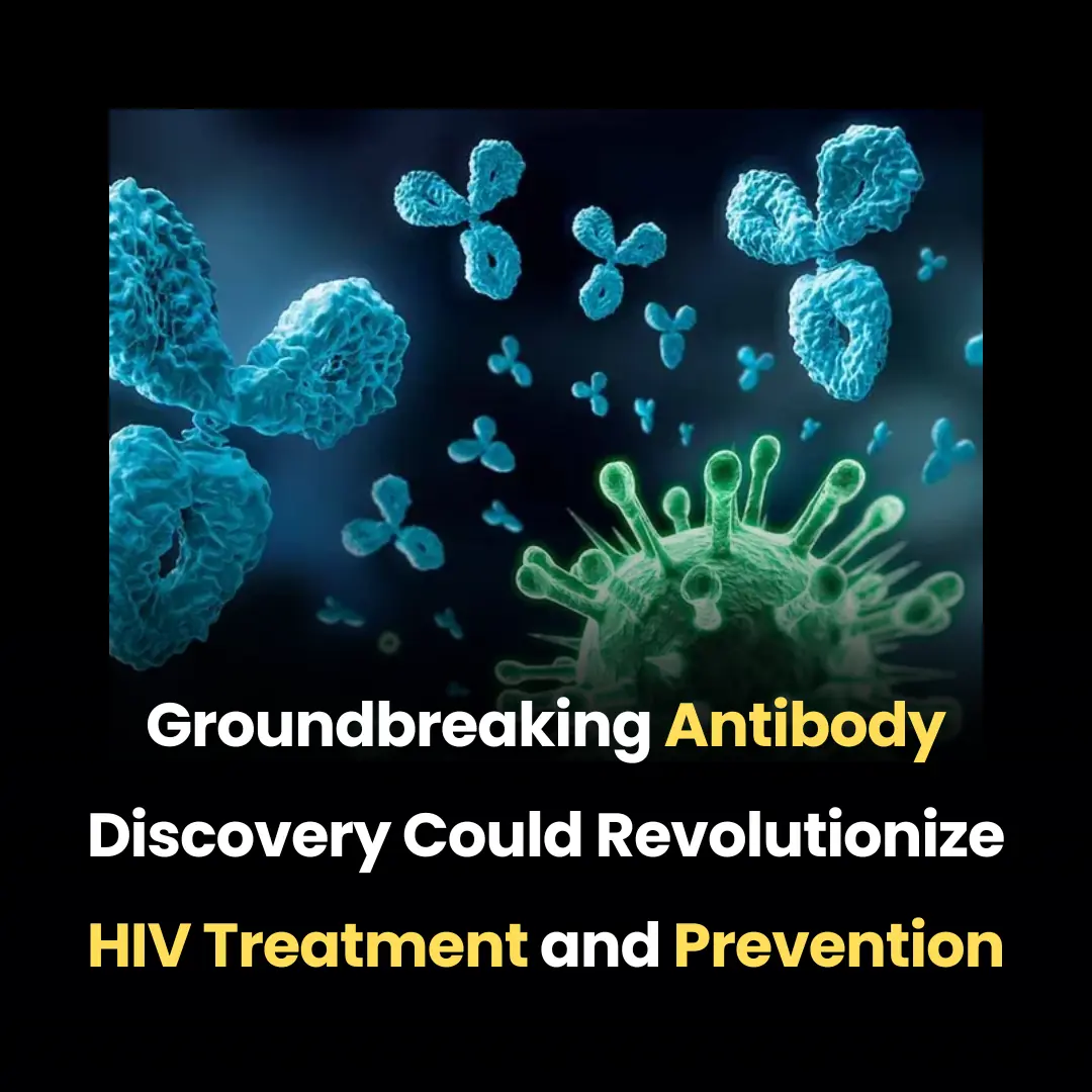 Groundbreaking Antibody Discovery Could Revolutionize HIV Treatment and Prevention