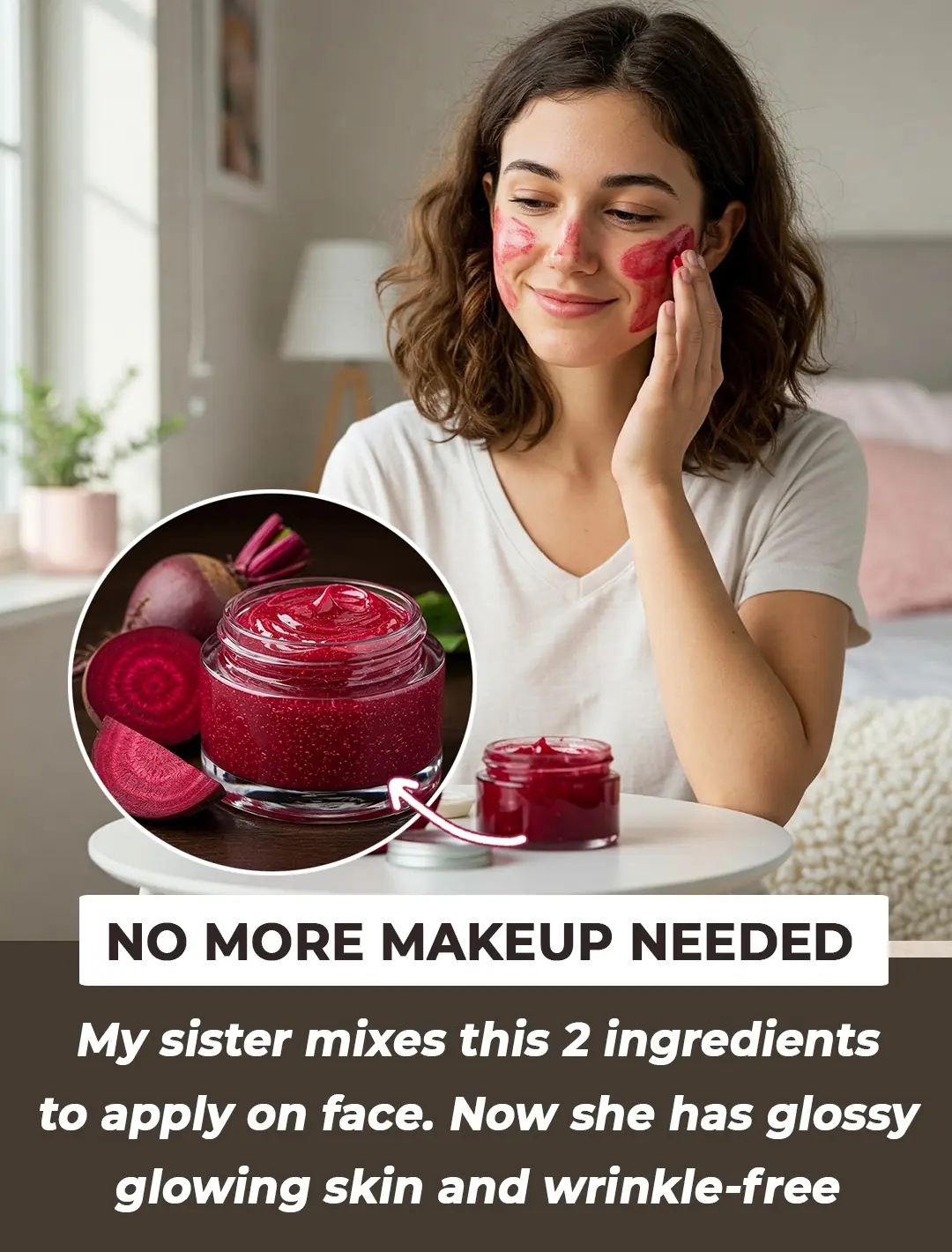 Unlock the Benefits of Beetroot for Skin: DIY Beetroot Face Gel for Glowing, Rosy Cheeks & Clear Skin